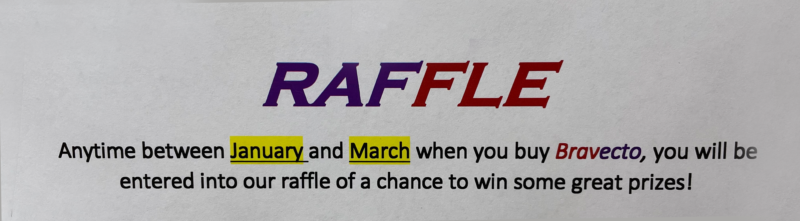 raffle